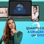 Custo da criação de um site.